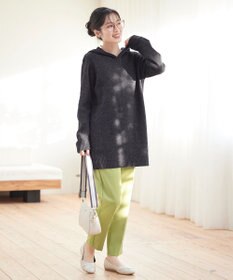 Tiaclasse L 【ダブルストレッチ・洗える】テーパードパンツ