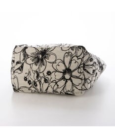 UNBILLION カシュカシュ cache cache / フラワー＆アニマル柄ワンハンドルバッグ