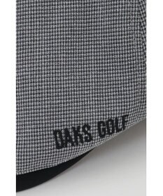 DAKS DAKS GOLFハウンドトゥース ハンティングキャップ
