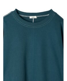 earth music&ecology 配色ルーズスウェット