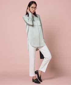 ICB Ｃメタルスクエアトゥー ローファー