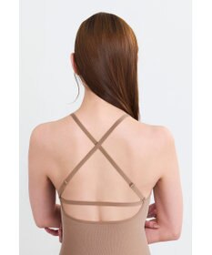 WACOAL 【GOCOCi ゴコチ】 カップ付きインナー ぴったりフィット ズレにくい 洗濯機洗い可能(ネット使用) ブラキャミソール ブラトップ レディース ノンワイヤー UGG122 /ワコール