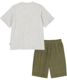 WACOAL MEN WEB限定　ルームウェア　半袖　ひざ上丈　綿混（本体）　前閉じ　/ブロス　GH3301