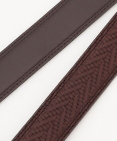 JOSEPH ABBOUD 【サスティナブル/日本製】 ハイエンドレザーベルト