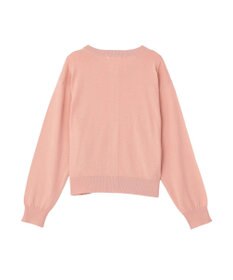 AMERICAN HOLIC 配色シアーカーディガン