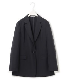 ICB 【洗える】 サマーウールトロ テーラードジャケット