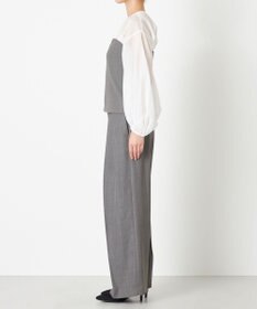 NAVE 【Nave】ウールポリエステルツイル ビスチェ