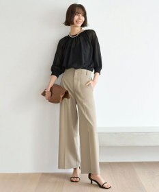 UNFILO TENNEN TOUCH ワイドパンツ