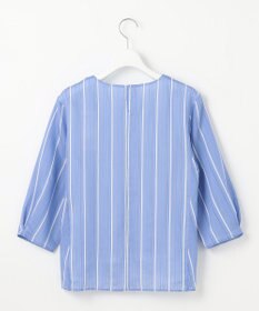 J.PRESS LADIES L 【WEB限定カラーあり】ランダムシアーストライプ カットソー