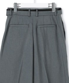 ICB 【WEB＆一部店舗限定】 SerikaWorsted ワイドストレートパンツ