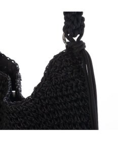 UNBILLION カシュカシュ cachecache / パラコードハンドルクロッシェトート カゴバッグ