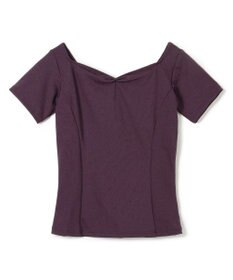 Chacott ハーフスリーブトップ