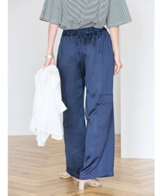 AMERICAN HOLIC サテンベイカーパンツ