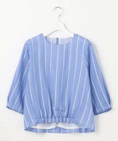 J.PRESS LADIES L 【WEB限定カラーあり】ランダムシアーストライプ カットソー