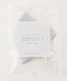 23区GOLF お肌へのやさしさとスタイリッシュさを両立【UNISEX】【保湿/日本製】マスク