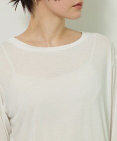 Green Parks ＳＥＴ２点２ｗａｙシャーリングニット＋インナー