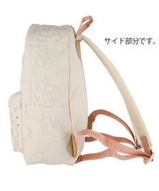 tsumori chisato CARRY スカラップ 刺繍 バックパック リュック A4サイズ対応