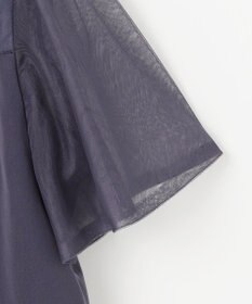 ANY SIS 【洗える】ティアードトップス×ワイドパンツSET