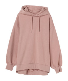 earth music&ecology 裏起毛パーカー