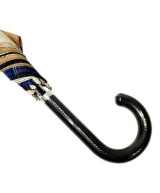 +RING 【限定/日本製】UNISEX  プラスリング 長傘60cm BGE/CHK SR21