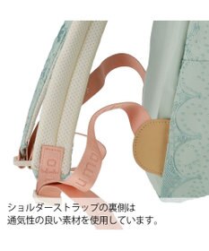 tsumori chisato CARRY スカラップ 刺繍 バックパック リュック A4サイズ対応