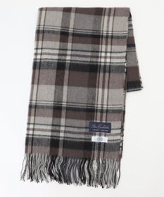 J.PRESS LADIES 【洗える】カシミヤチェック ストール