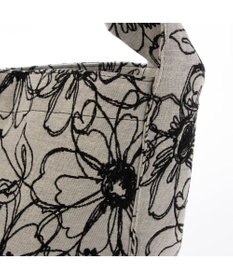 UNBILLION カシュカシュ cache cache / フラワー＆アニマル柄ワンハンドルバッグ