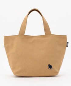 J.PRESS LADIES 【完全受注生産】ポーチ付き キャンバス ミニトートバッグ