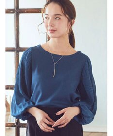 earth music&ecology マジョリカプリーツプルオーバー