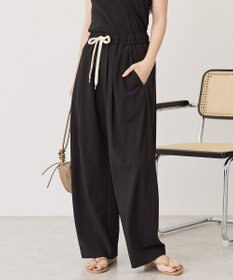 AMERICAN HOLIC ウエストドロストソフトバルーンパンツ
