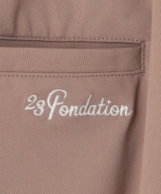 23区GOLF 【23Fondation/WOMEN】【吸水速乾】テーパード ジョガーパンツ