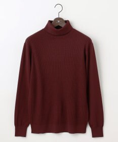 JOSEPH ABBOUD 【洗える/チクチクしない/3シーズン対応】SNOWY タートルネック ニット