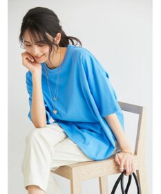 AMERICAN HOLIC 抗菌防臭ラウンドテールカットプルオーバー