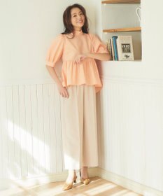 Feroux サスペンダー付きハイウエスト パンツ