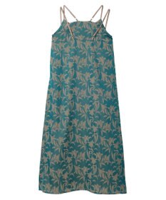 Green Parks ウ゛ィンテージフラワージャガードキャミワンピース