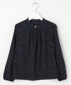 J.PRESS LADIES S 幾何プリント カットソー