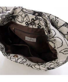 UNBILLION カシュカシュ cache cache / フラワー＆アニマル柄ワンハンドルバッグ