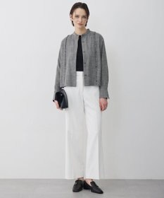 ICB L ライトスラブツイード シャツジャケット