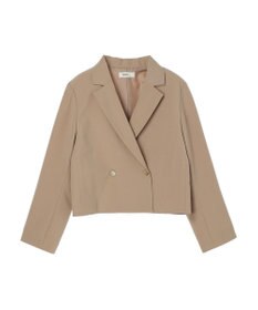 earth music&ecology ショートテーラードジャケット