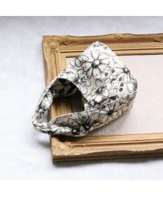 UNBILLION カシュカシュ cache cache / フラワー＆アニマル柄ワンハンドルバッグ