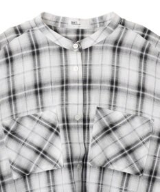 CRAFT STANDARD BOUTIQUE バックギャザーポンチョシャツ