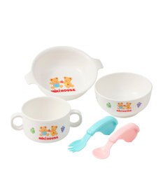 MIKI HOUSE HOT BISCUITS 【ミキハウス】 テーブルウェアセット