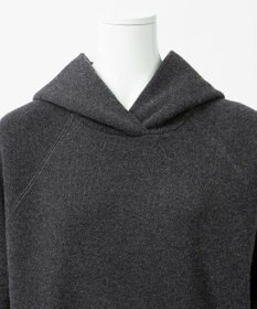 23区 S 【R(アール)】マイクロンメリノウール ニットフーディー