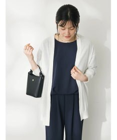 CRAFT STANDARD BOUTIQUE 強撚綿ニットカーディガン