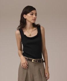 GRACE CONTINENTAL ボリュームバックルベルト