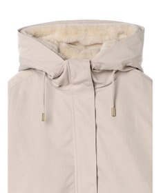 earth music&ecology マルチウェイマウンテンパーカー（ファー）