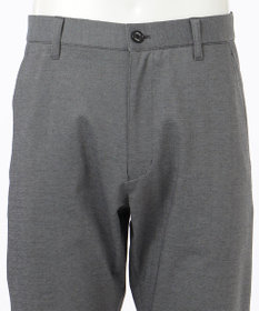 23区GOLF 【MEN】【23Fondation/WEB&一部店舗限定】カルゼジャージー テーパードパンツ