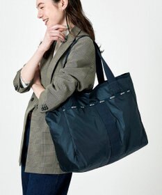 LeSportsac GYM TOTE BAG/ダークブルーC
