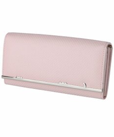 tsumori chisato CARRY クロスエンボス 長財布