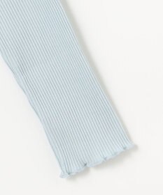 組曲 KIDS 【150-160㎝】フリルリブ2WAY トップス